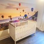 Kids bedroom wallpaper