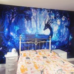 Dragon Bedroom Wallpaper