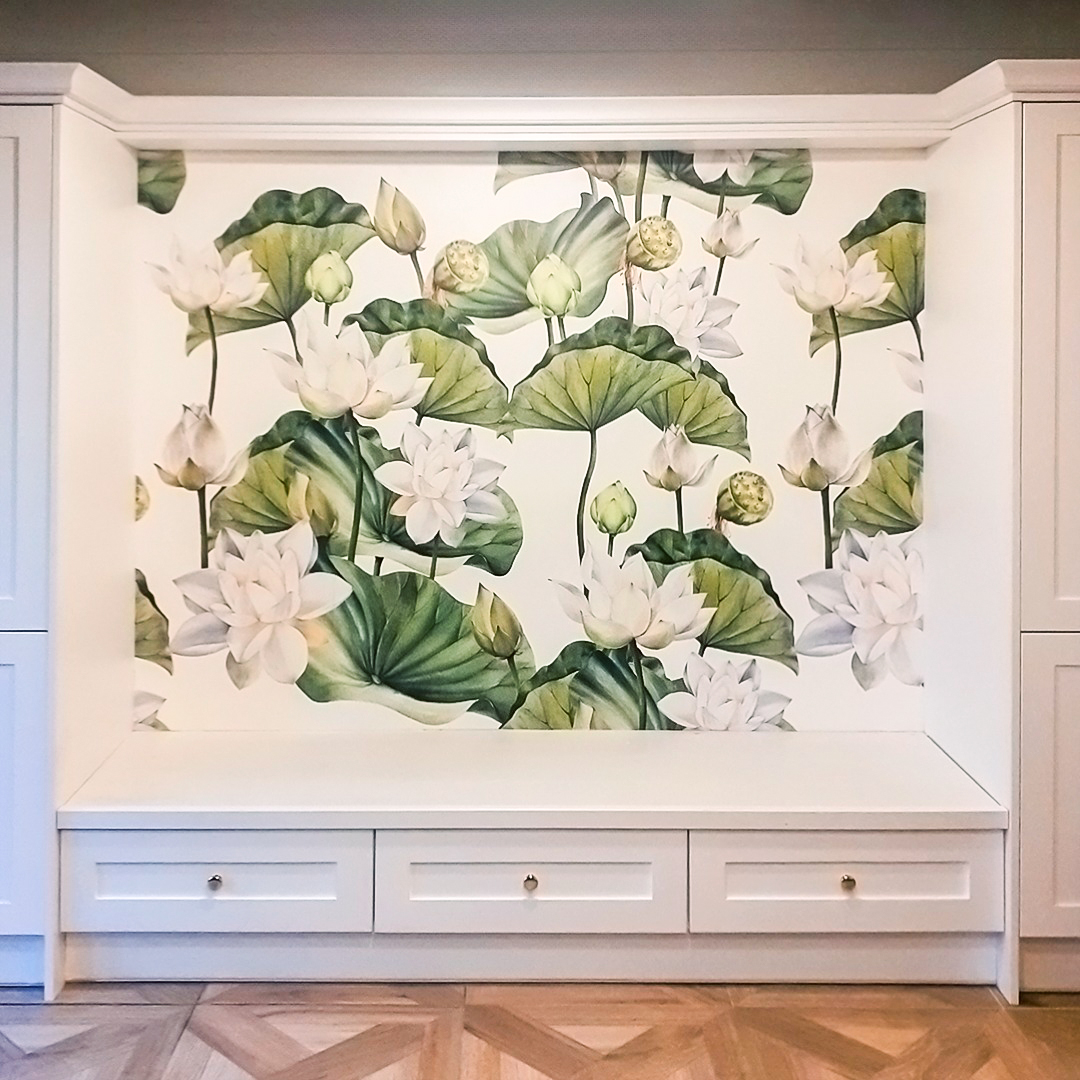 Kitchen Alcove Wallpaper