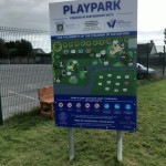 Playpark Sign