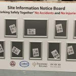 Site Information Board