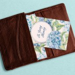 Wallet and Card mockup